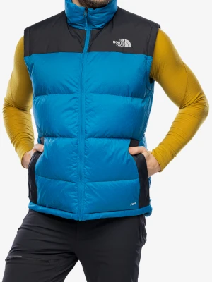 Kamizelka puchowa The North Face Diablo Down Vest - adriatic blue/tnf black