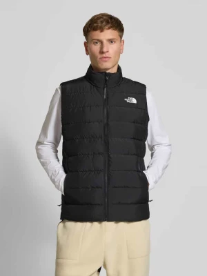 Kamizelka puchowa z detalem z logo The North Face