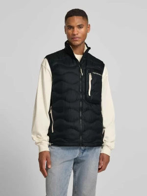 Kamizelka puchowa z wyhaftowanym logo Peak Performance