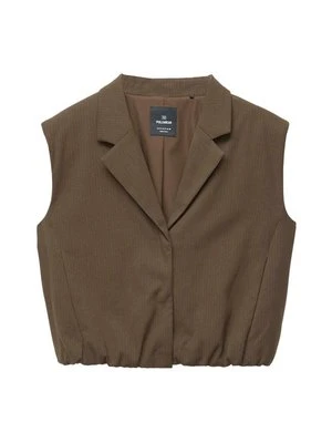Kamizelka PULL&BEAR brązowy