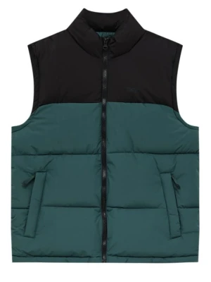 Kamizelka PULL&BEAR ciemnozielony