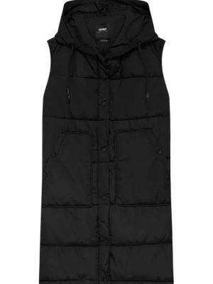 Kamizelka PULL&BEAR czarny