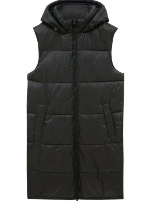 Kamizelka PULL&BEAR czarny