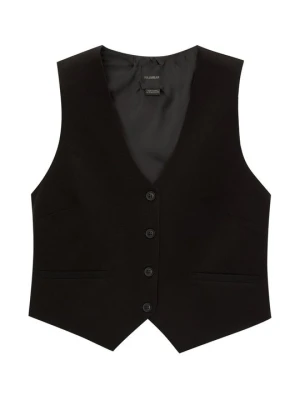 Kamizelka PULL&BEAR czarny