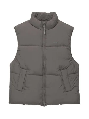Kamizelka PULL&BEAR szary