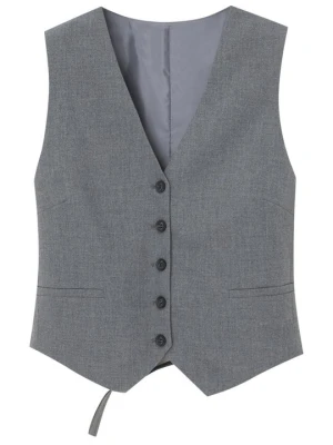 Kamizelka PULL&BEAR szary