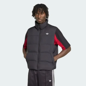 KAMIZELKA REGEN ZE STAWIANYM KOŁNIERZEM Adidas czarny