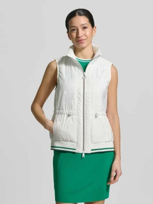 Kamizelka Regular Fit o pikowanym wyglądzie Marc Cain