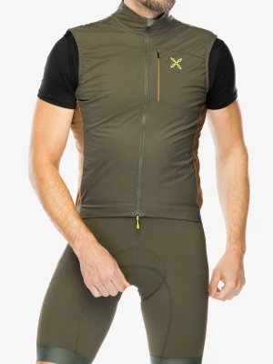 Kamizelka rowerowa Montura Rando Cycling Alpha Vest - sage green/camel