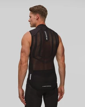 Kamizelka Rowerowa Unisex X-bionic Spherewind Cycling Vest Czarna
