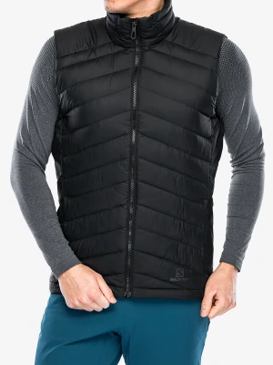 Kamizelka Salomon Essential Xwarm Down Vest - black