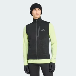Kamizelka softshellowa do narciarstwa biegowego Terrex Xperior Adidas czarny