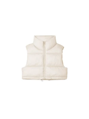 Kamizelka Stradivarius mleczny