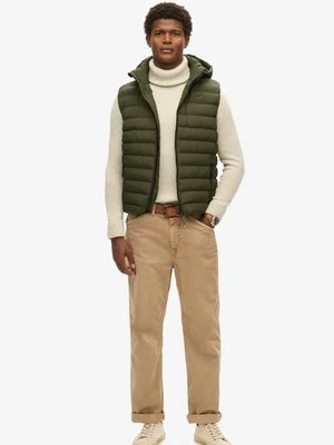 Kamizelka Superdry zielony