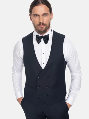 Zdjęcie produktu KAMIZELKA TANWIN SLIM FIT GRANAT Recman