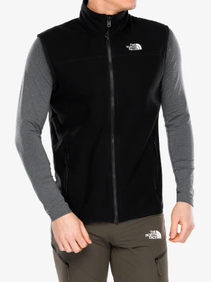 Kamizelka The North Face 100 Glacier Vest - tnf black/npf