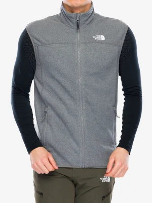 Kamizelka The North Face 100 Glacier Vest - tnf medium grey heather