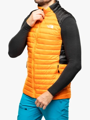 Kamizelka The North Face Bettaforca LT Down Vest - cone orange/grey