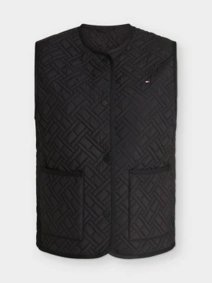 Kamizelka Tommy Hilfiger czarny