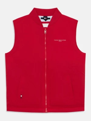 Kamizelka Tommy Hilfiger czerwony