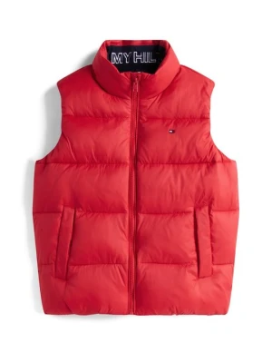 Kamizelka Tommy Hilfiger czerwony