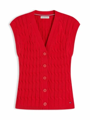 Kamizelka Tommy Hilfiger czerwony