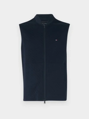Kamizelka Tommy Hilfiger granatowy