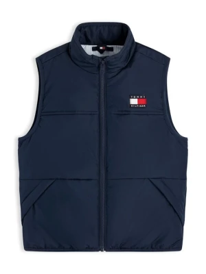 Kamizelka Tommy Hilfiger granatowy