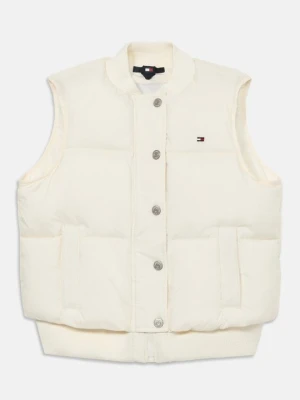 Kamizelka Tommy Hilfiger mleczny