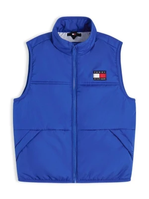 Kamizelka Tommy Hilfiger niebieski