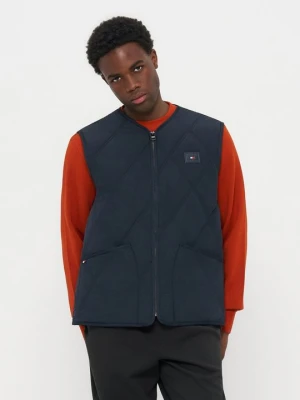 Kamizelka Tommy Hilfiger niebieski
