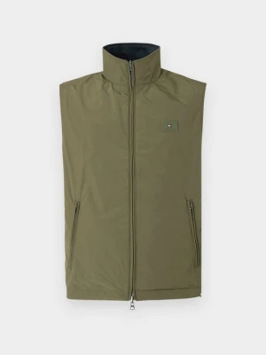 Kamizelka Tommy Hilfiger oliwkowy