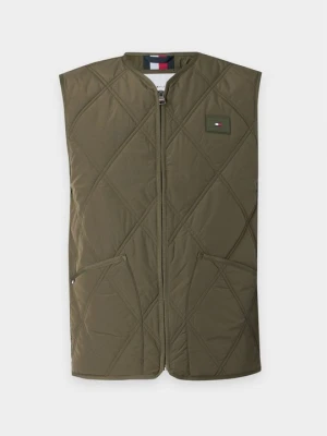 Kamizelka Tommy Hilfiger oliwkowy