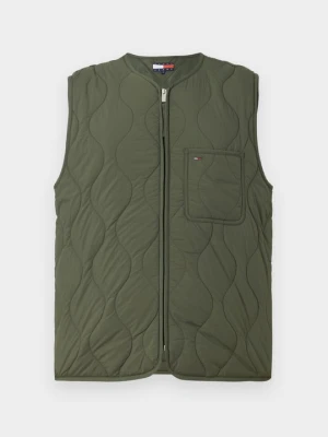 Kamizelka Tommy Jeans zielony