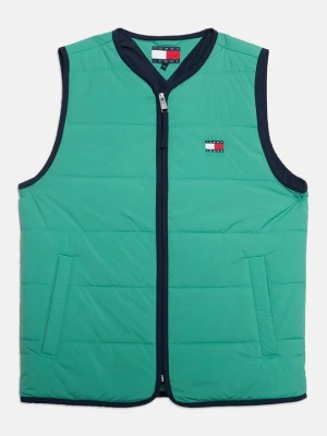 Kamizelka Tommy Jeans zielony