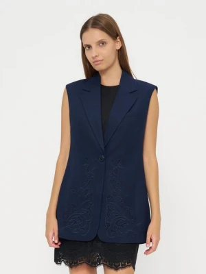Kamizelka TWINSET granatowy