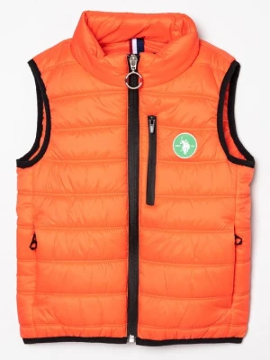 Kamizelka U.S. POLO ASSN. czerwony