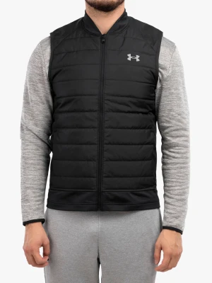 Kamizelka Under Armour Run Insulate Vest - black/reflective