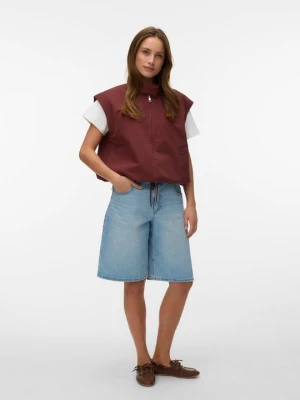 Kamizelka Vero Moda brązowy
