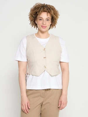 Kamizelka Vero Moda kamień