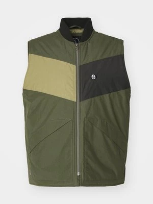Kamizelka Volcom ciemnozielony