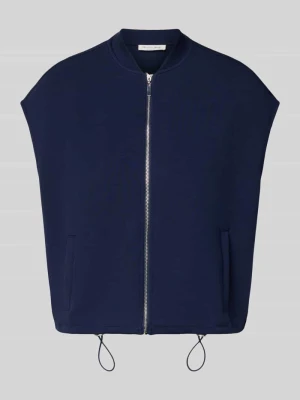 Kamizelka w kroju regular fit ze stójką Christian Berg Woman