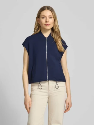 Kamizelka w kroju regular fit ze stójką Christian Berg Woman