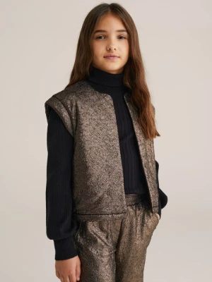Kamizelka WE Fashion brąz
