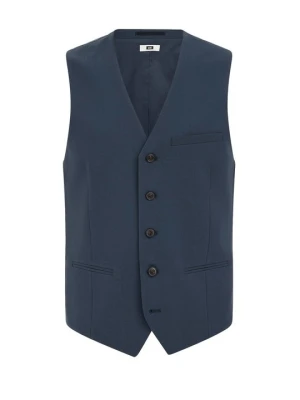 Kamizelka WE Fashion niebieski