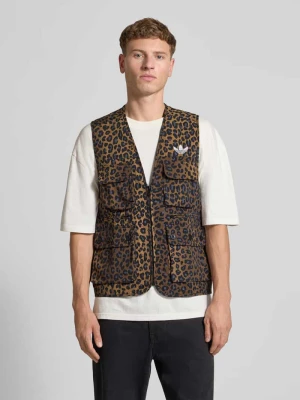Kamizelka z dekoltem w serek adidas Originals