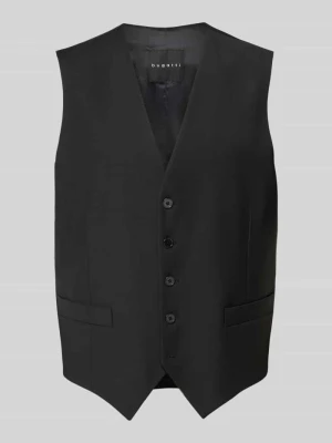 Kamizelka z dekoltem w serek Bugatti