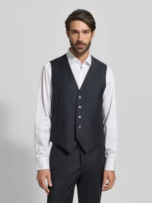 Kamizelka z dekoltem w serek Bugatti