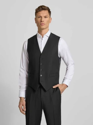 Kamizelka z dekoltem w serek Bugatti