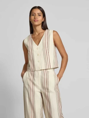 Kamizelka z dekoltem w serek Jake*s Collection